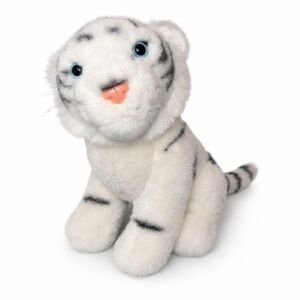 Circus Circus White Tiger Plush 10.5” Blue Eyes Las Vegas Reno Stuffed Toy